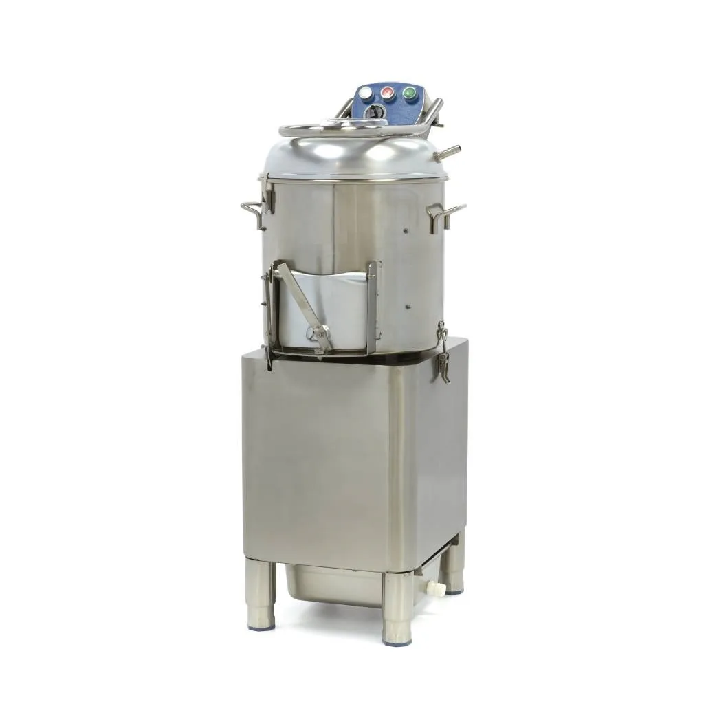 Gastro Kartoffelschaltmaschine – 20 kg – 400 kg/h – Eingebauter Timer