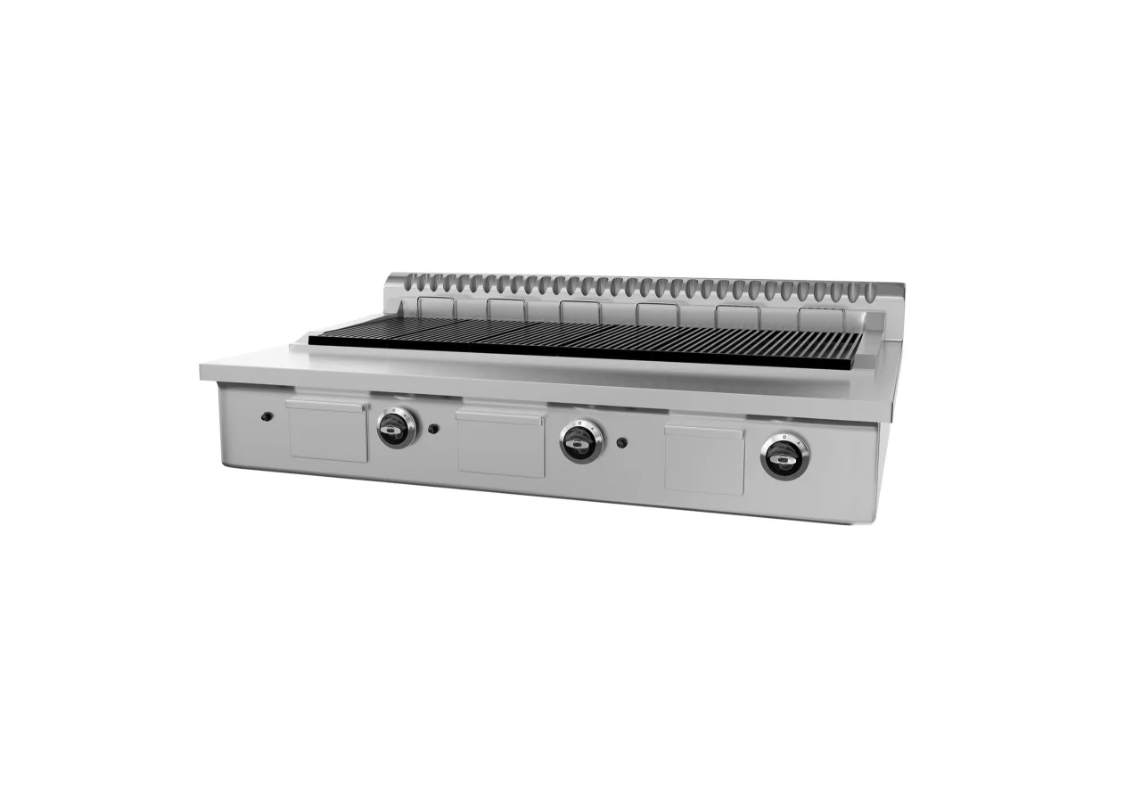 Gas Wassergrill  1,2 m – 21 kW