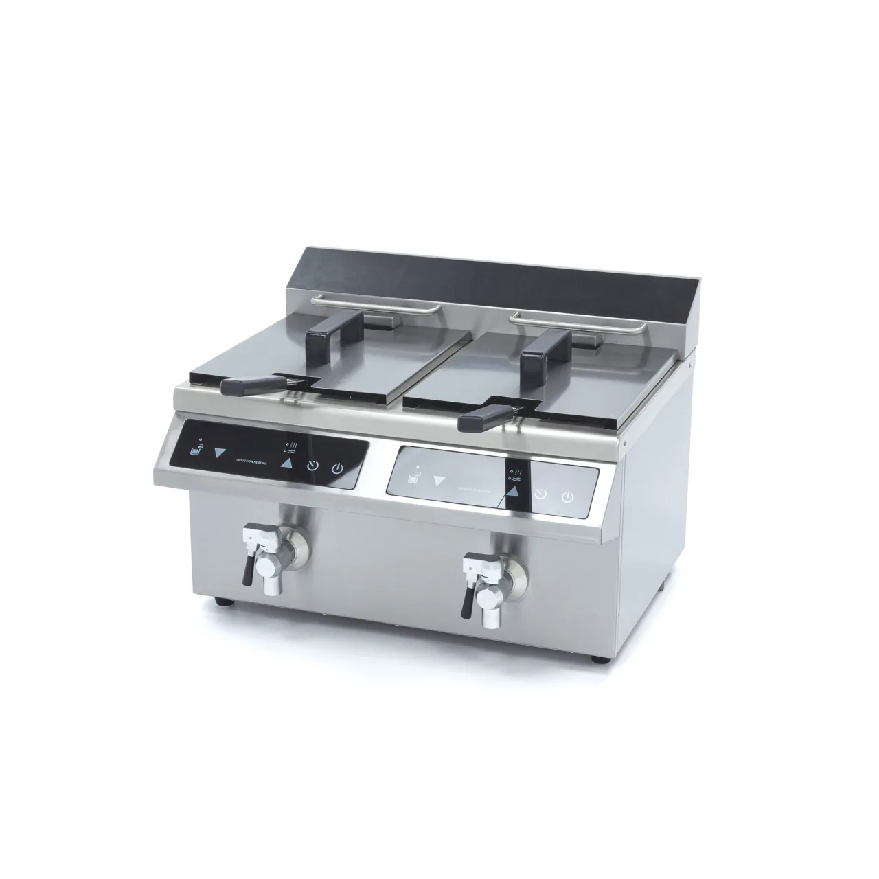 Induktion Fritteuse 2 x 8 Liter