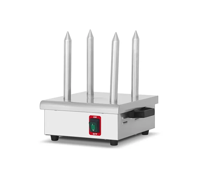 Hot Dog Maker mit 4 Heizspießen
