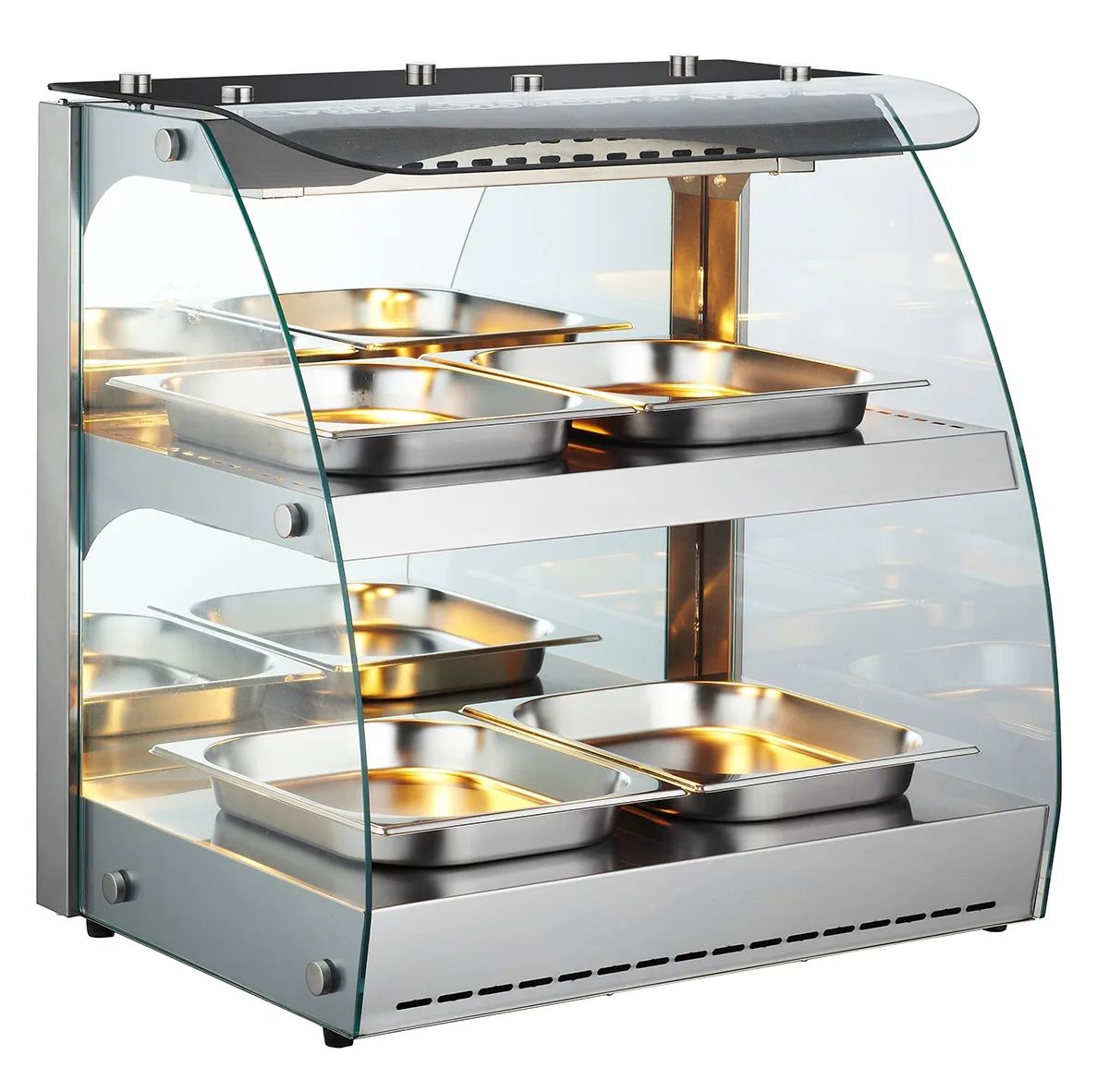 Warmhaltevitrine 62 cm(+30/+90 °C)