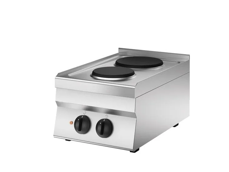 Elektroherd mit 2 Herdplatten