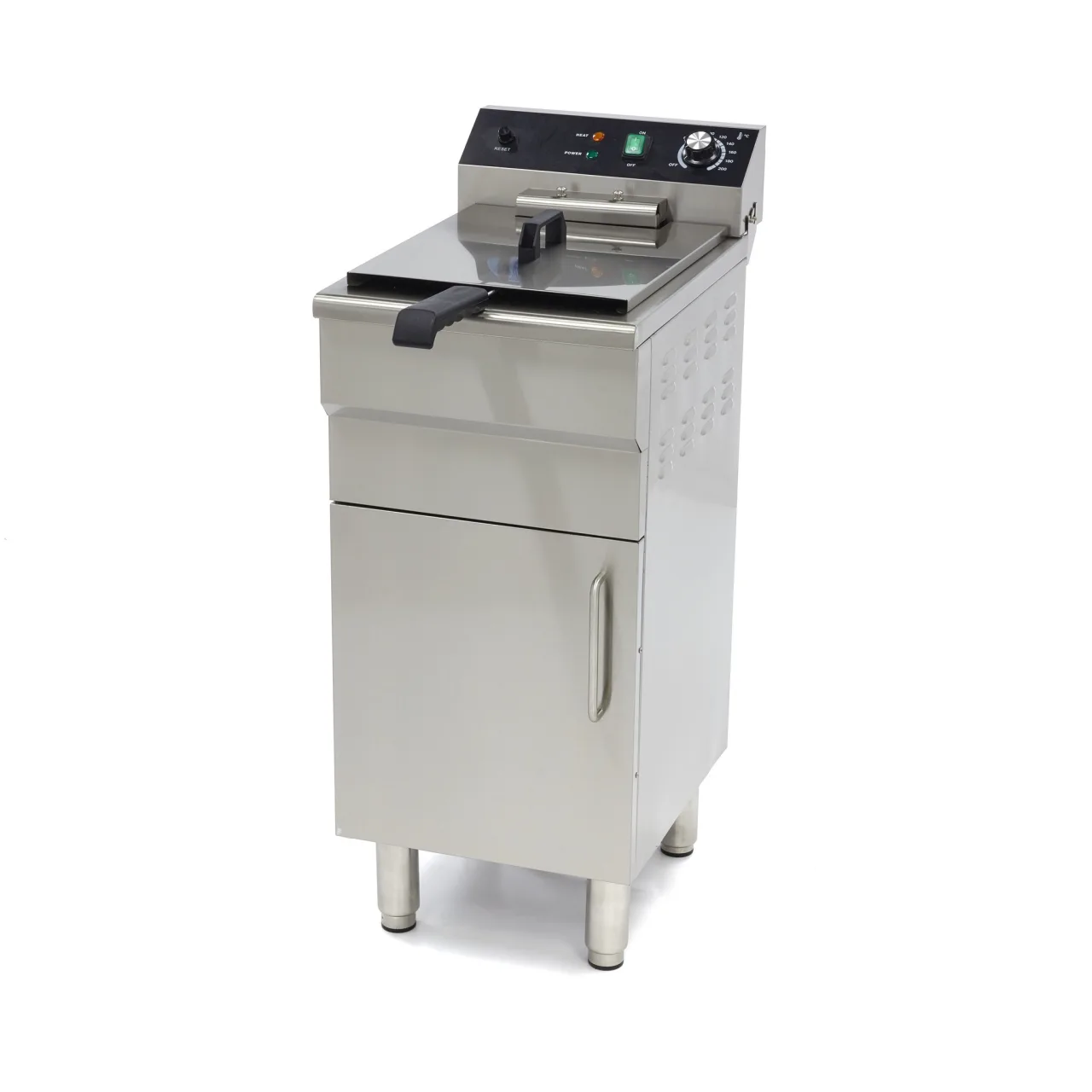 Stand Fritteuse 16 Liter 400V