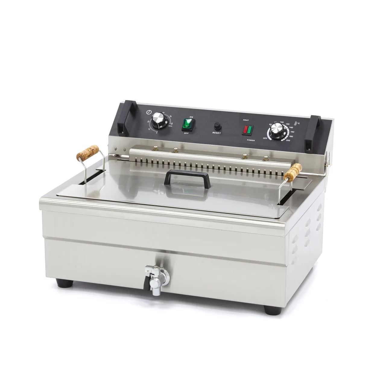 Elektro Fritteuse 20 Liter 400V