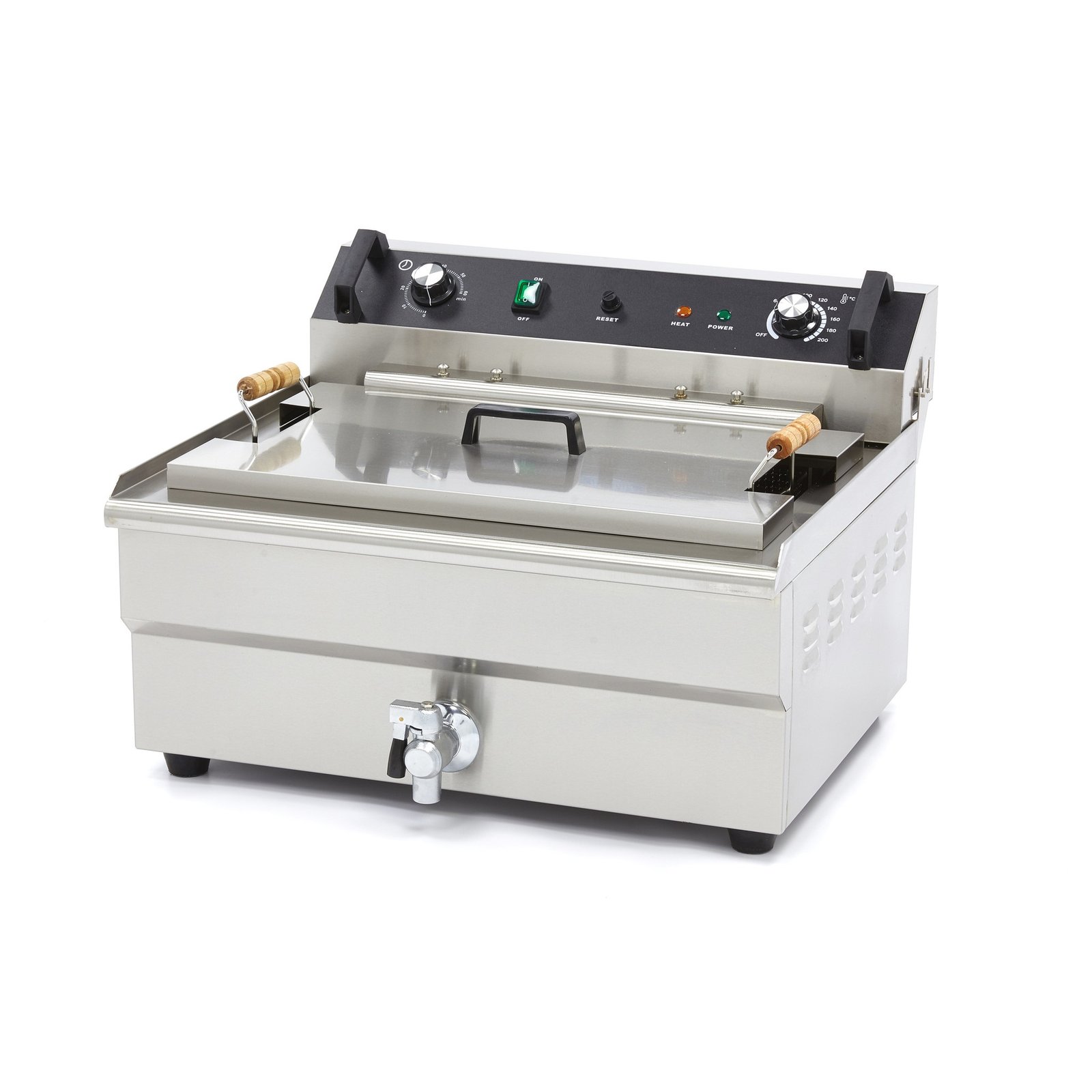 Elektro Fritteuse 30 Liter 400V