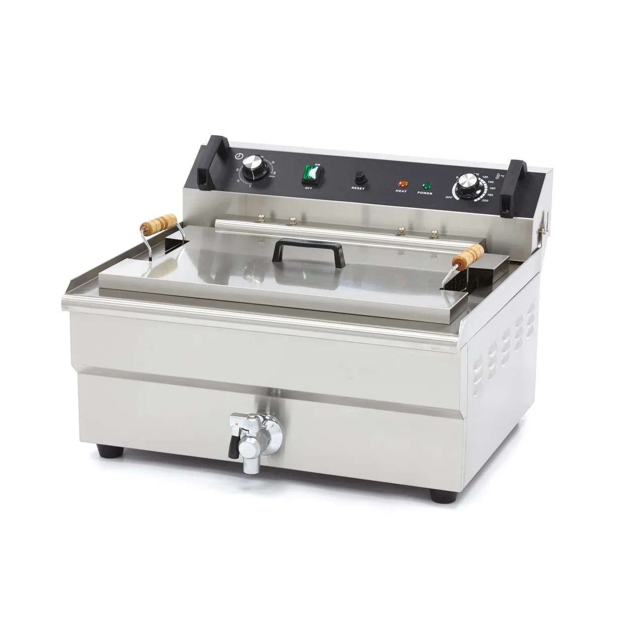 Elektro Fritteuse 30 Liter 400V