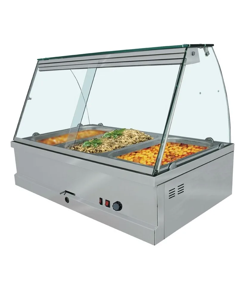 Elektro Bain-Marie 3 x GN 1/1
