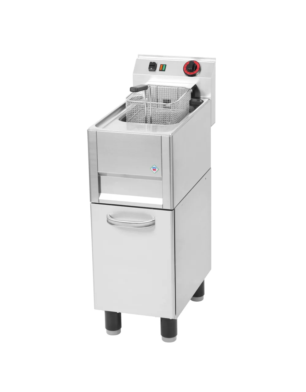 Elektro-Fritteuse 8 Liter mit Unterschrank