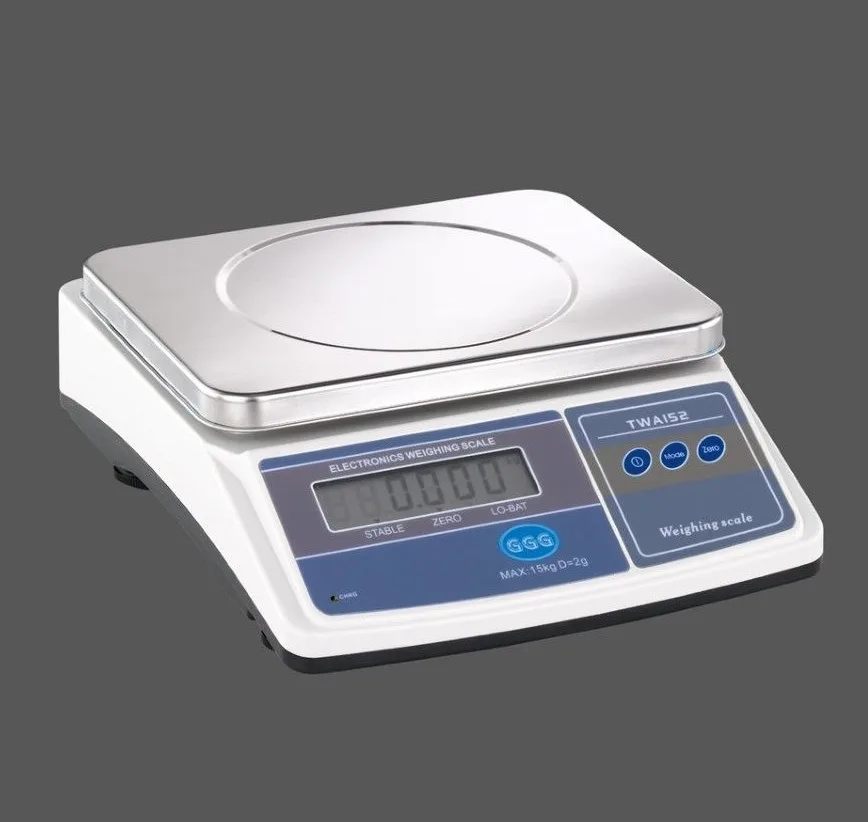Küchenwaage bis 15 kg