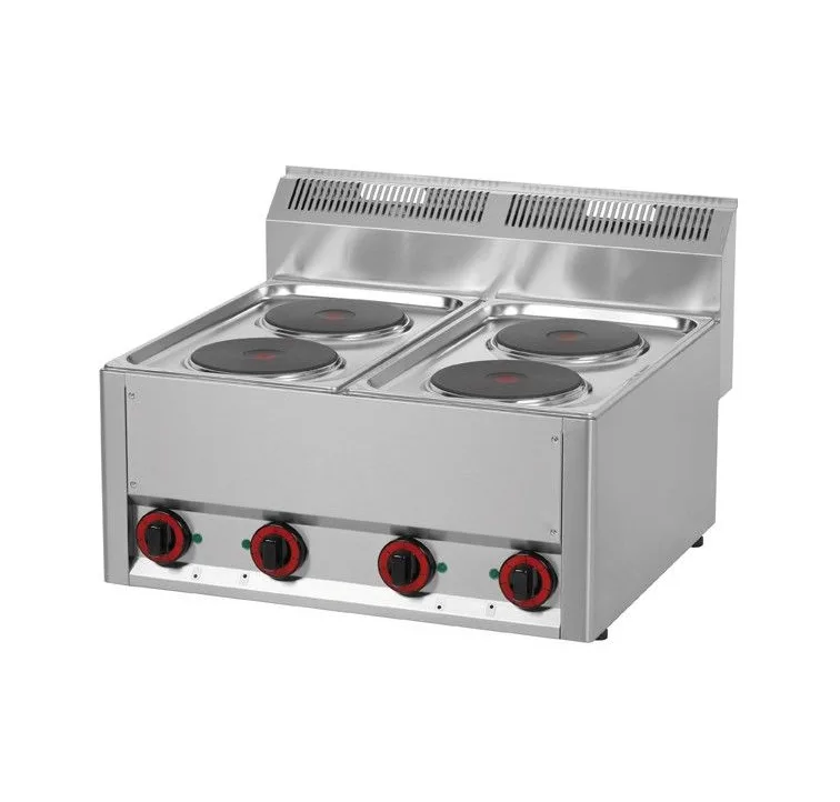 Elektroherd mit 4 Platten