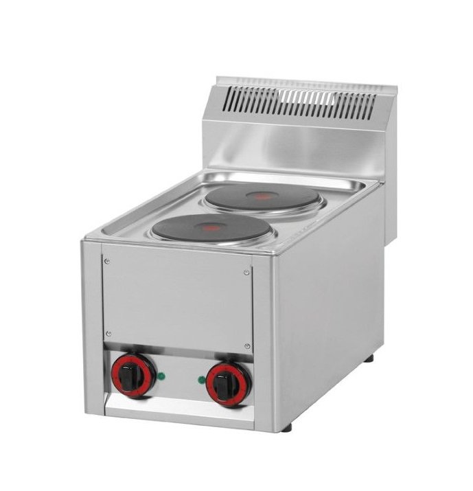 Elektroherd mit 2 Herdplatten