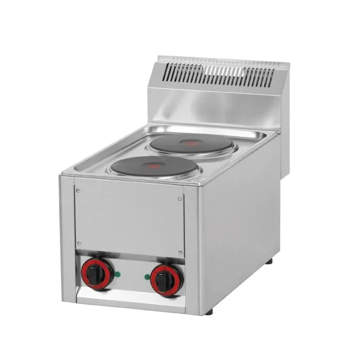 Elektroherd mit 2 Herdplatten