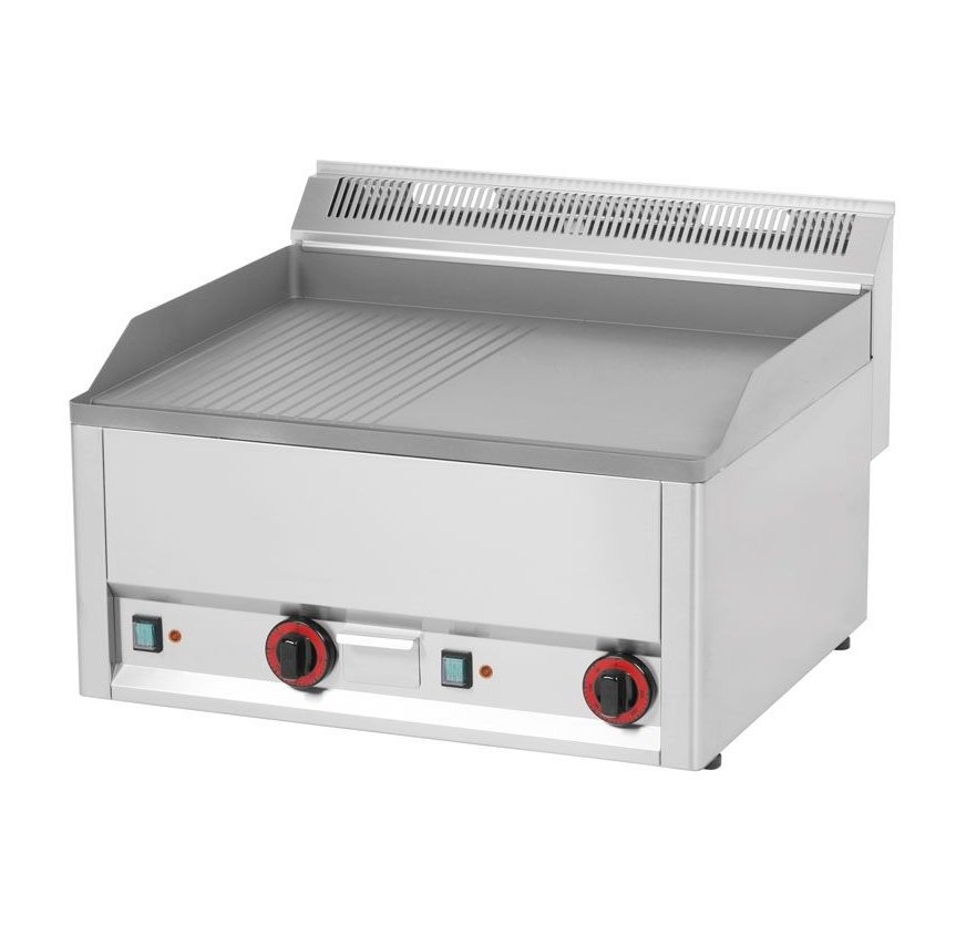 Elektro Grillplatte 400V (glatt, gerillt)