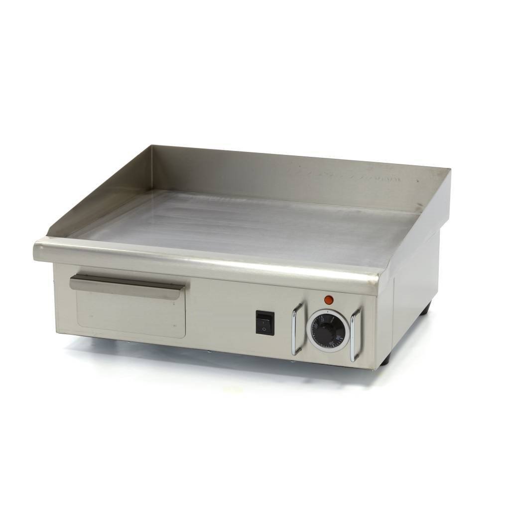 Elektro Grillplatte 55 cm  Glatt