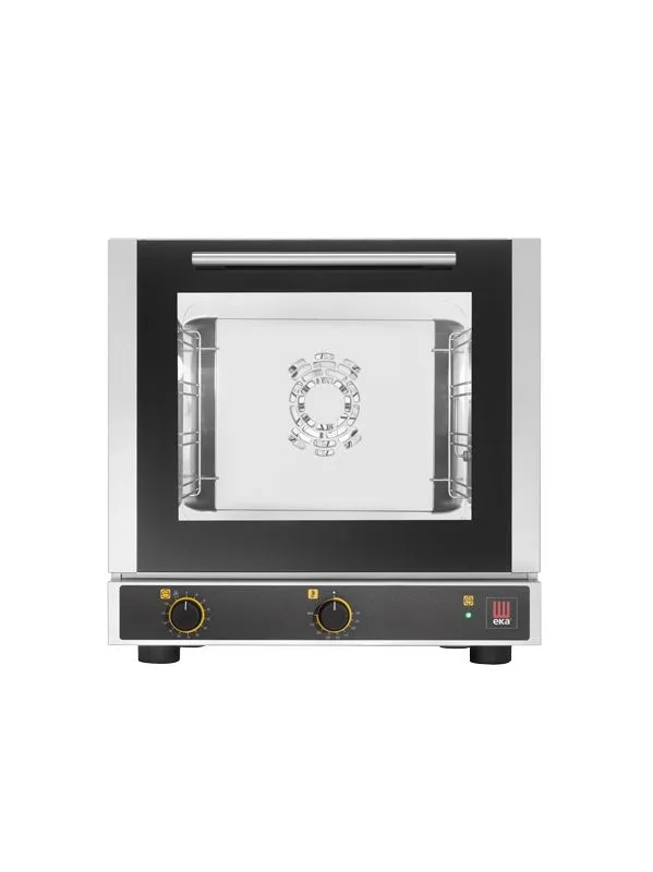 Elektro Umluftofen mit 4 Einschüben