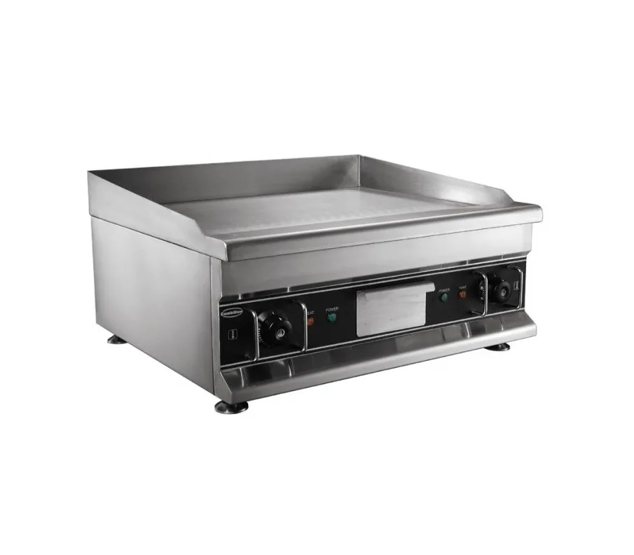 Elektro Grillplatte 60 cm Glatt, 400V