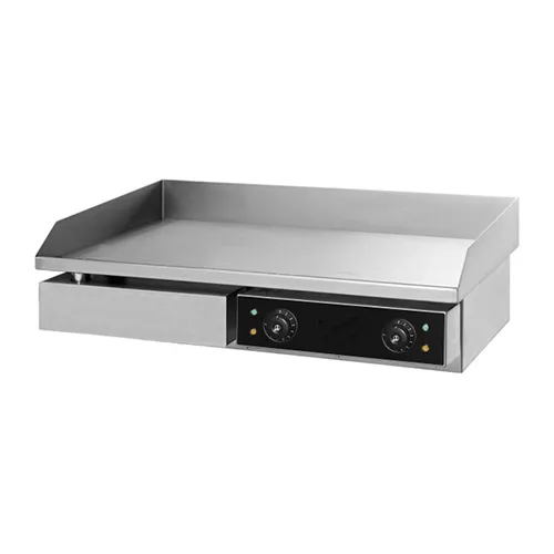 Elektro Grillplatte 73cm 230V Glatt