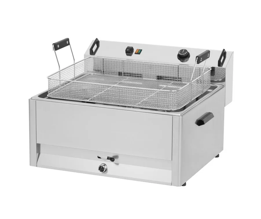 Elektro Fritteuse 30 Liter 400V / 15 kW