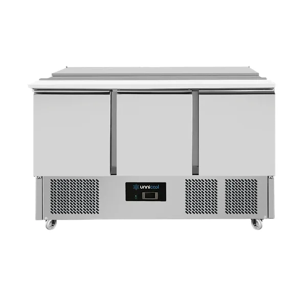 Saladette – Compact Line, 3 Türen | GN-kompatibel