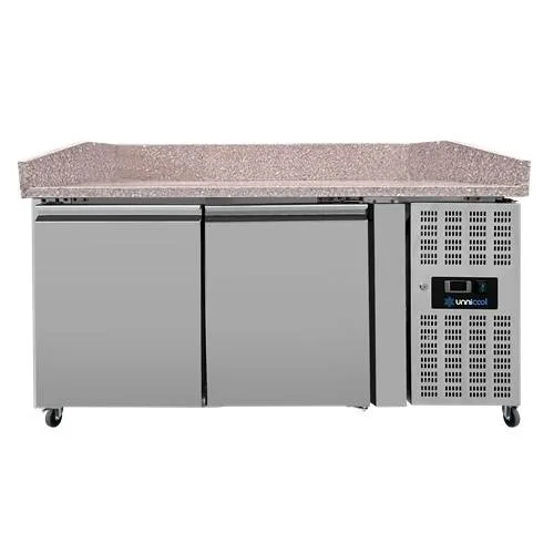 Pizzatheke 2 Türen – 151x80x100cm