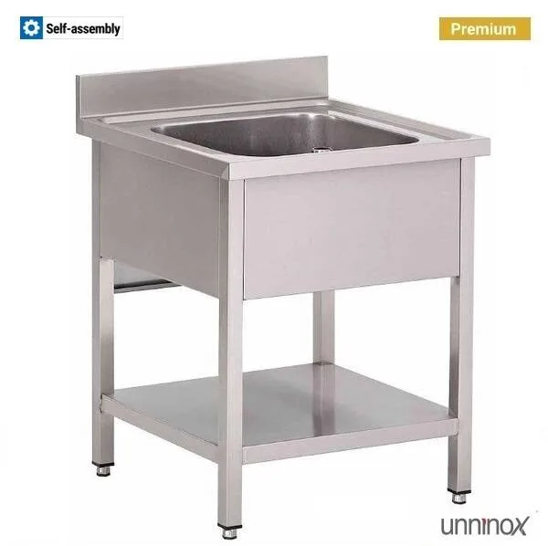 Spüle + Unterregal – PREMIUM1 SCHÜSSEL80x70xH85cm
