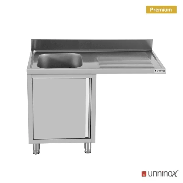 Spültischunterschrank 120x70xH85 Becken Links