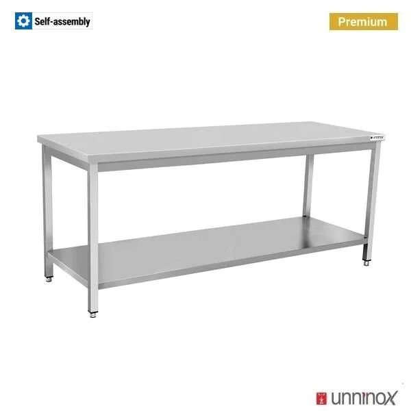 ARBEITSTISCH 700 + OHNE AUFSTELLUNGSRAND
140x70xH85cm