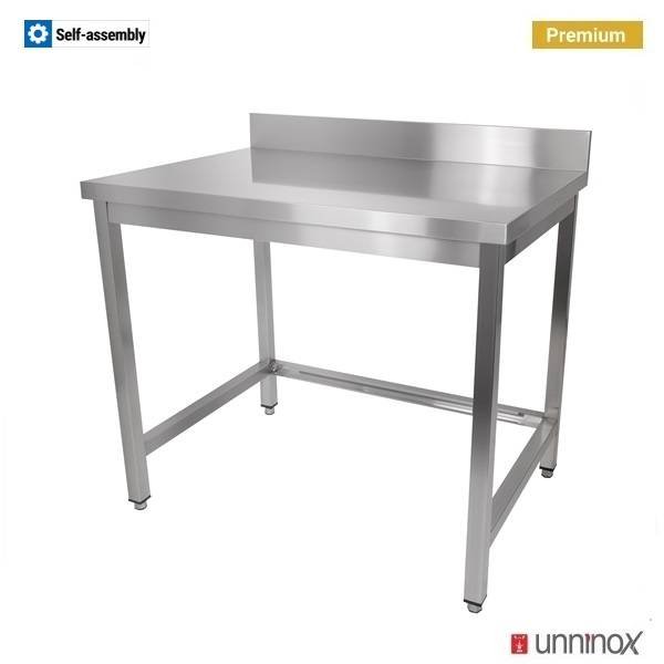 ARBEITSTISCH 700 + MIT AUFSTÄNDER + OHNE UNTERBODEN
80x70xH85cm