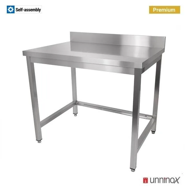 ARBEITSTISCH 700 + MIT AUFSTÄNDER + OHNE UNTERBODEN
120x70xH85cm