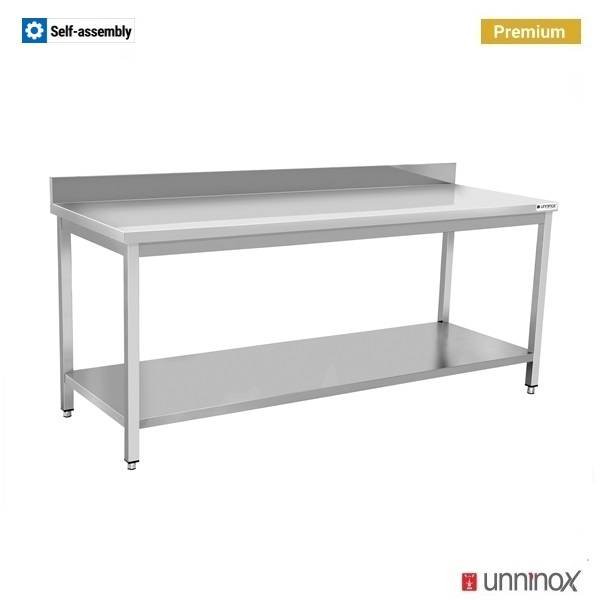 ARBEITSTISCH 700 + AUFSTELLRAHMEN + UNTERBODEN
140x70xH85cm