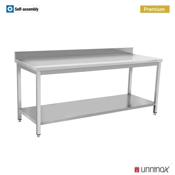 ARBEITSTISCH 600 + AUFSTELLRAHMEN + UNTERBODEN
100x60xH85cm