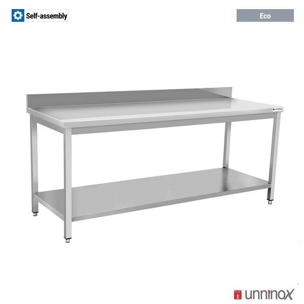 ARBEITSTISCH 700 + MIT AUFSTÄNDER
800x700xH850mm