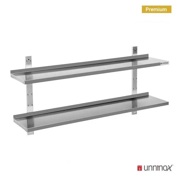 Wandregale 300 tief (doppelt) – L: 1200, T: 300, H: 700