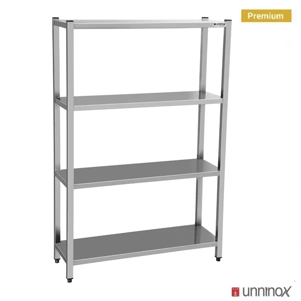 Premium-Steckregal 500 mm Tiefe1400x500xH1800mm