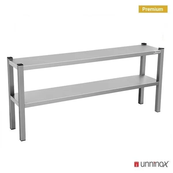 AUFBAU 2 EBENEN – L: 1600, T: 300, H: 650