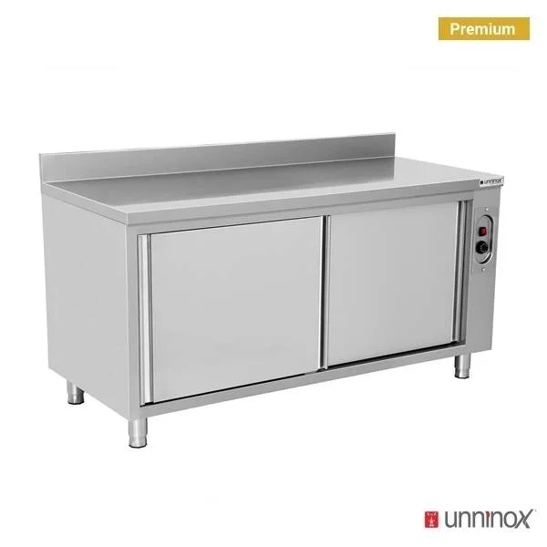 Wärmeschrank + Aufkantung 1200x700xH850mm