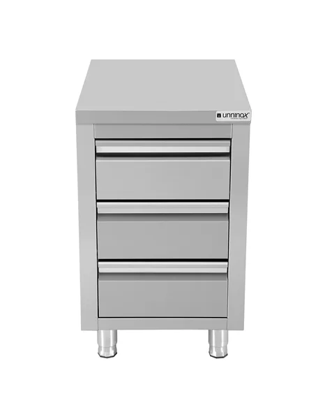 Schubladenschrank mit 3 Schubladen