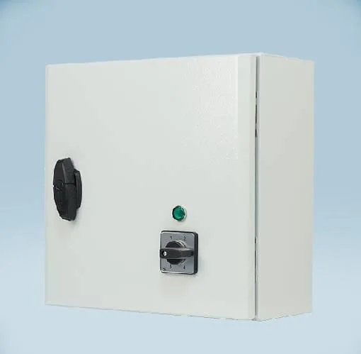 Lüfterdrehzahlregler – Ampere: 6, Volt: 400 V