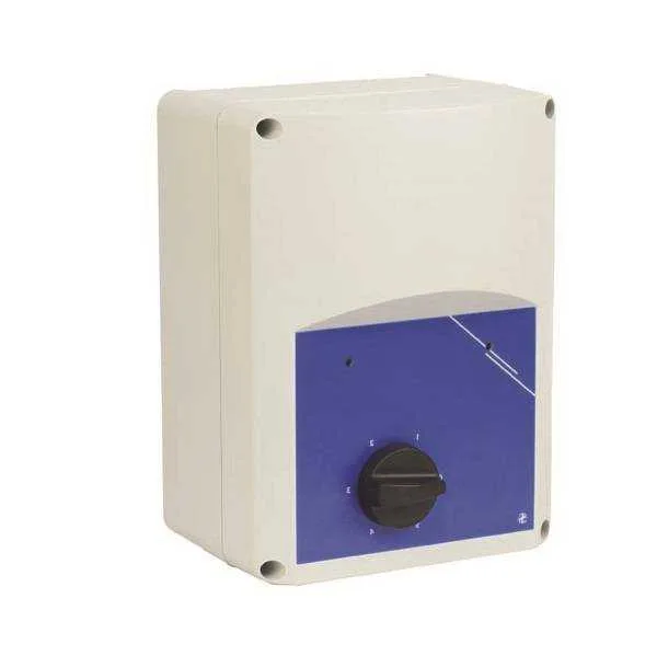 Lüfterdrehzahlregler 230 V – Ampere: 7.5, Volt: 230 V