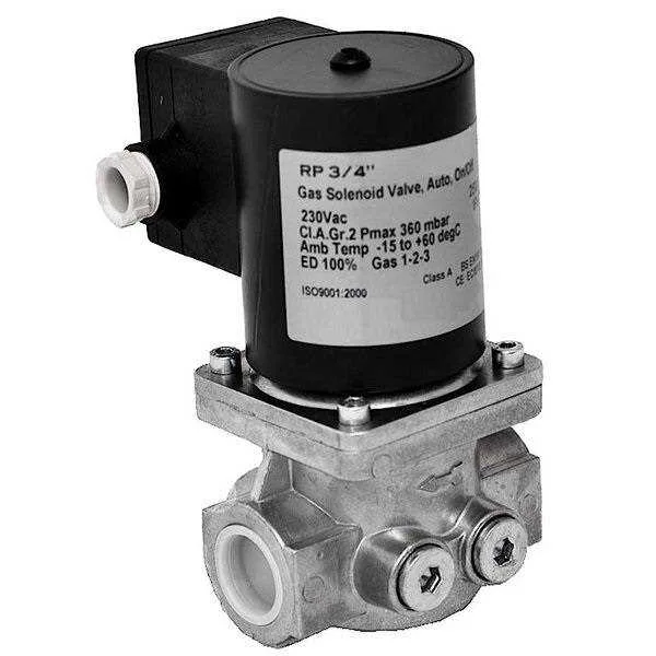 Gasventil 40mm