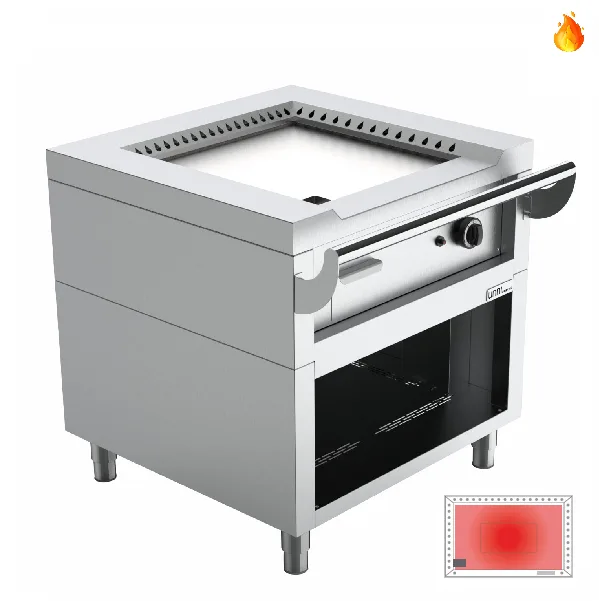 Teppanyaki-Grillplatte | Gas | 9.2 kW | GAS