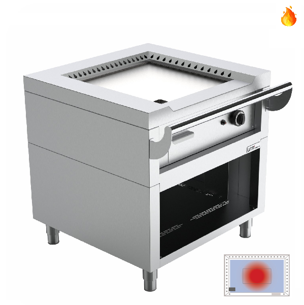 Teppanyaki-Grillplatte | Gas | 8.5 kW | GAS