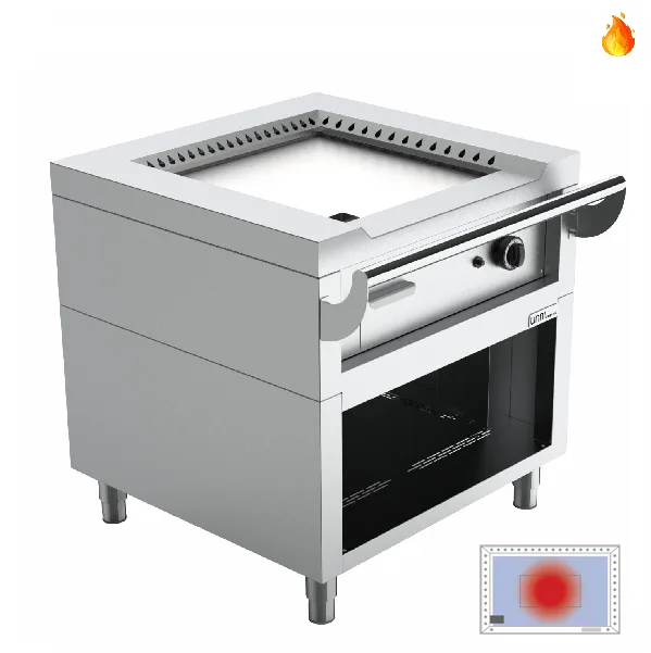 Teppanyaki-Grillplatte | Gas | 8.5 kW | GAS