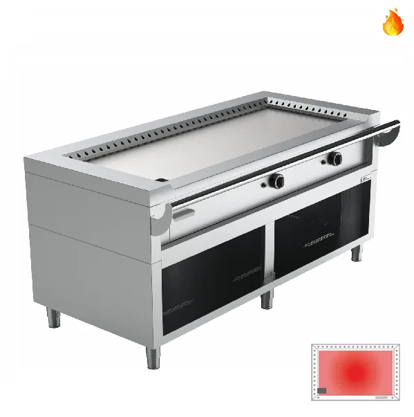 Teppanyaki-Grillplatte | Gas | 27.6 kW | GAS
