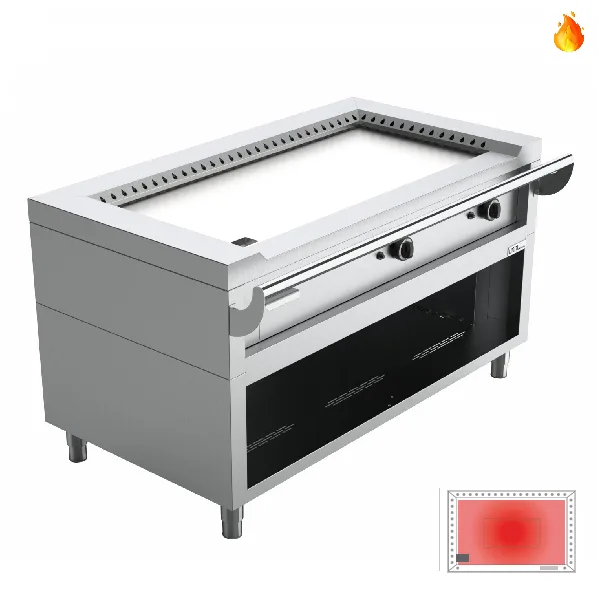 Teppanyaki-Grillplatte | Gas | 18.4 kW | GAS