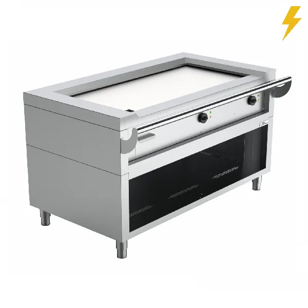 Teppanyaki-Grillplatte | Elektrisch | 9 kW | 400 V
