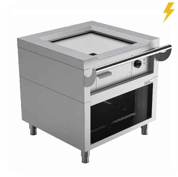 Teppanyaki-Grillplatte | Elektrisch | 4.5 kW | 400 V