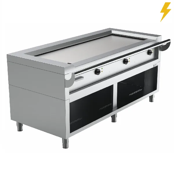 Teppanyaki-Grillplatte | Elektrisch | 13.5 kW | 400 V