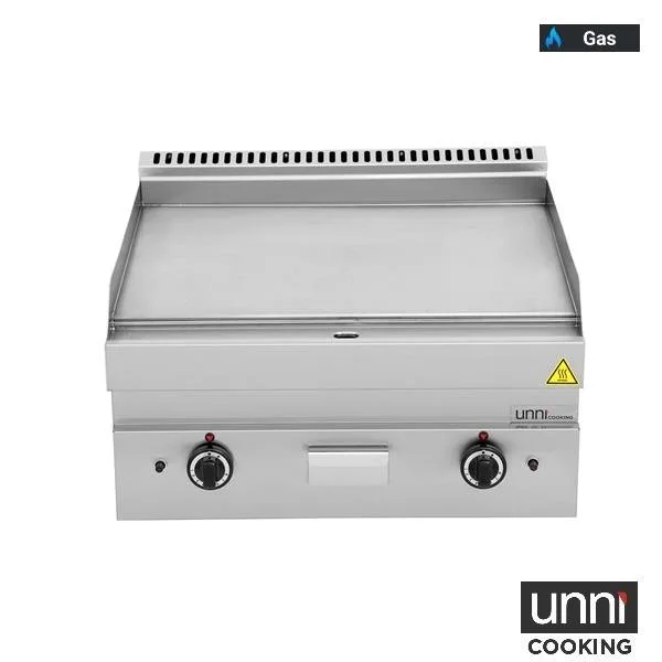 Gasgrillplatte – Glatt