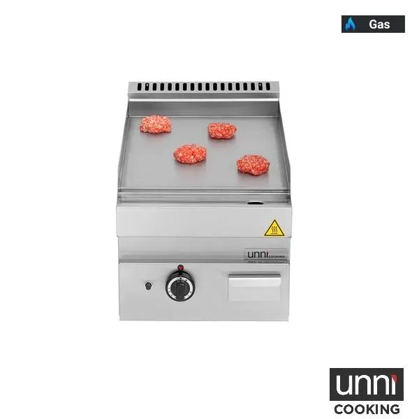 Gasgrillplatte – glatt – G65GP10B+S